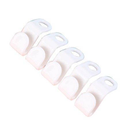 10st Klädhängare Anslutningskrokar Cascading Klädhängare Anslutning Spännen Förlängningsklämmor Utrymmesbesparande Garderob Garderob 
