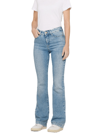 MAC Clothing Dream Boot Authentic Jeans Dam Blå W38/L32