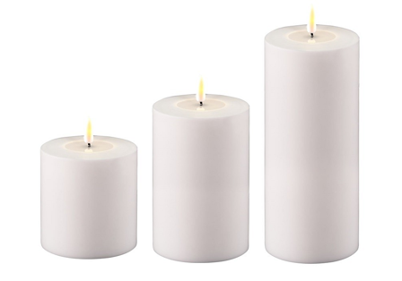 Deluxe Homeart LED Utendørs Hvit 10x15cm