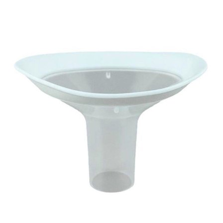 Mjuka bröstskydd Effektiv mjölkpumpfläns 21/24mm Amning Bröstskydd Bärbar för brösthälsa