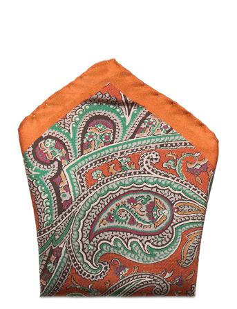 Pocket Square Taskuliina Oranssi Amanda Christensen
