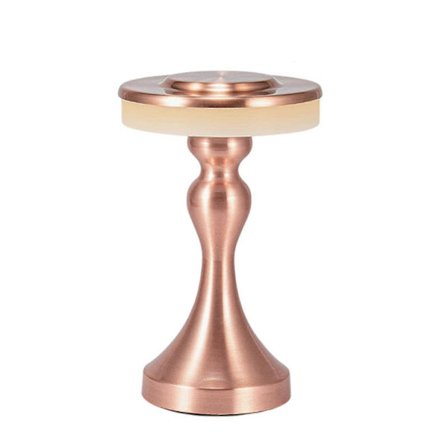 Dimbar Bordslampa Trådlös Uppgradering LED Batteri Bordslampa med Batteri, Portabel USB 3 Färgskiftande Sänglampa