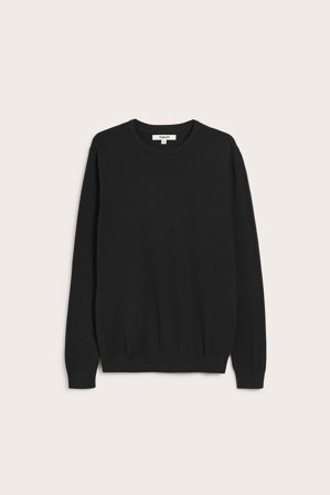 Kappahl | Ohut neulepusero | Musta