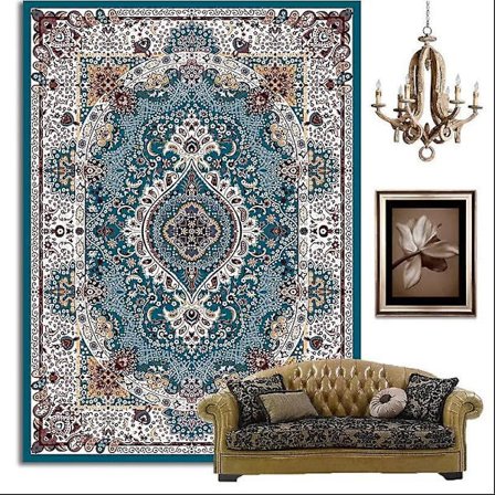 Europeiska hovstil mattor för vardagsrum stor storlek hög kvalitet hem matta sovrum tjockna salong matta vintage persisk matta