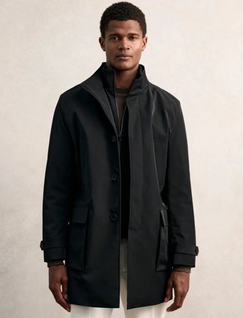 Reiss Player - Black - XL