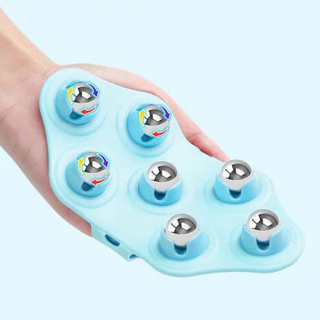 360-graders håndmassasjer lindrer spenninger og stress!