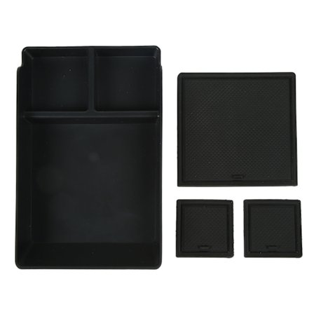 Armlæns Opbevaringsboks Organizer Bakke Interiør Tilbehør Udskiftning til Hyundai Ioniq 5 2022+