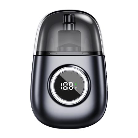 Digitaalinen sähköinen nenäkarvatrimmeri, yksinkertainen ladattava nenäkarvojen ajokone, kompakti ja kannettava hiustrimmeri