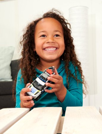 Majorette Majorette Grad Series Land Rover Police - Multi/patterned - ONE SIZE