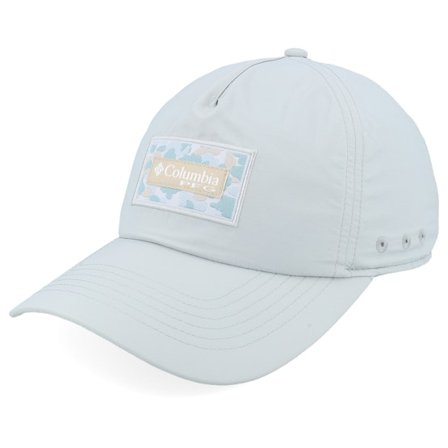 Columbia - Grey Czapka Z Daszkiem - Lost Waters Cool Grey Duck Dad Cap @ Hatstore