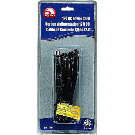 IGLOO 12V DC Virtajohto Yhteensopiva Termosähköisten Jäähdyttimien Kanssa