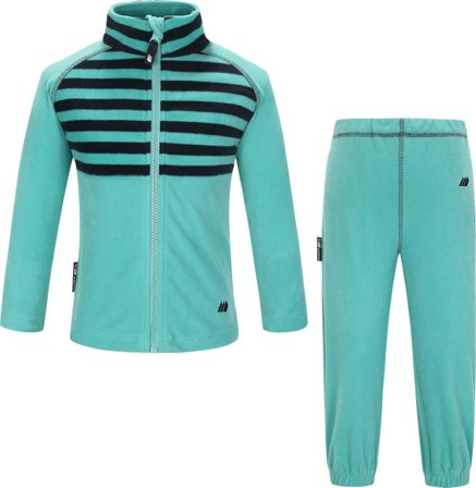 Skogstad Kids' Trone Children base layer set Blue 110