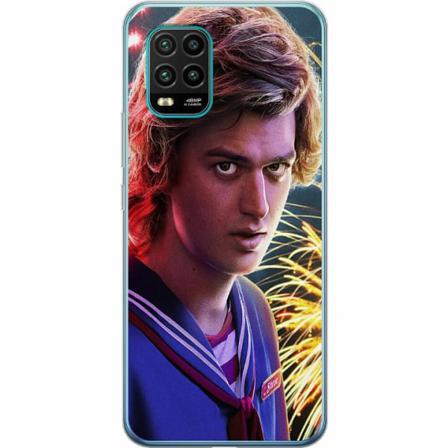 Xiaomi Mi 10 Lite 5g Mjukt Skal - Stranger Things - Steve Harr