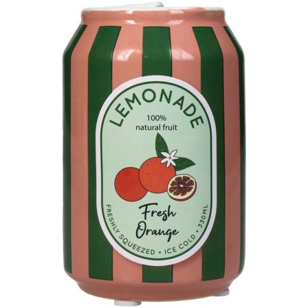 Kersten Vase Lemonade Orange H11