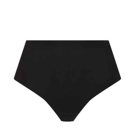 Chantelle Soft Stretch High waist thong Underkläder Dam Svart ONESIZE