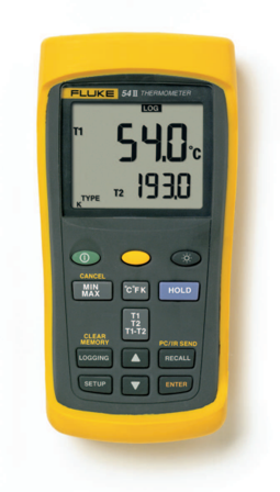 Fluke 54 II B Datalogger, Måleinstrumenter
