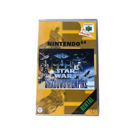 Star Wars Shadows Of The Empire - Rental Edition Nintendo 64