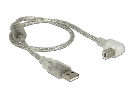 Delock USB-kabel - USB til USB-type B - 50 cm