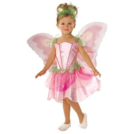 Springtime Fairy (3-4 År) Älva Fé Klänning Prinsessa
