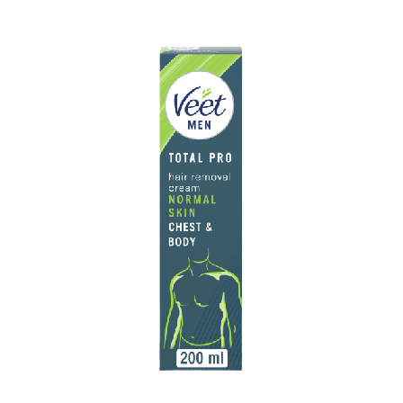 Veet Man Hair Removal Cream Kropp Herr 200ML
