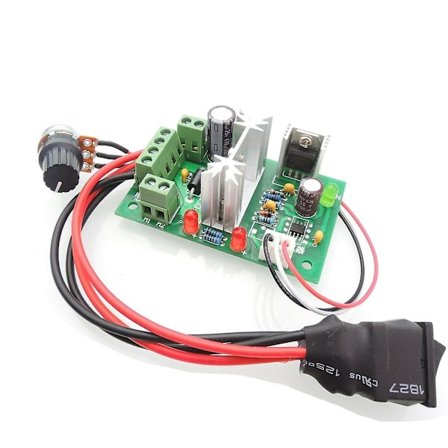 6V 12V 24V 10A PWM DC Motor Hastighetsregulator Dubbelsidig CW CCW Regulator Strömbrytare