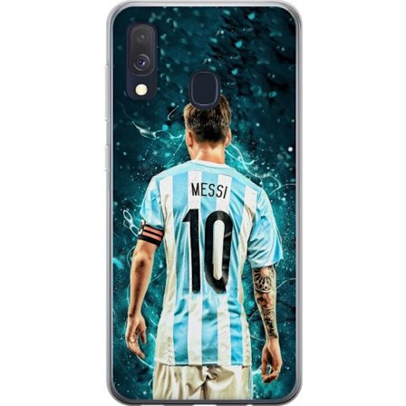 Kompatibel Mobilcover til Samsung Galaxy A40 Messi