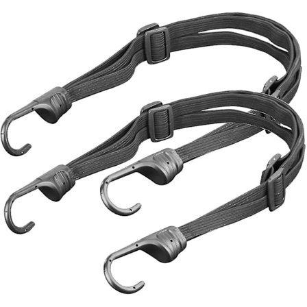 Nylon Sykkelstrammer Strikk Bagasjebånd Uttrekkbart Belte Strikkbånd Strikktau Med Spenne Og Krok