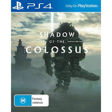 Videospel - PlayStation 4 - Shadow of the Colossus - Förbättrad grafik - Episk äventyr - 1 spelare