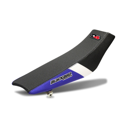 Funda de Asiento Blackbird Dream 4 Azul-Negro - Honda CRF 450R 2009-2012