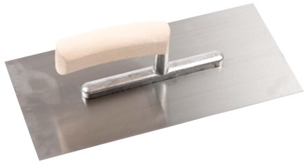 KGC 5437 Slipstål 130 x 280 mm, med trähandtag Rostfri, Handverktyg