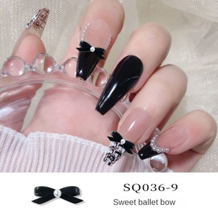 10 stk Negledekoration Negle Art Accessories 9 9