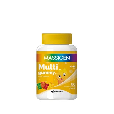 Dailyvit Multigummy 60 pz - Integratore Vitaminico Bambini