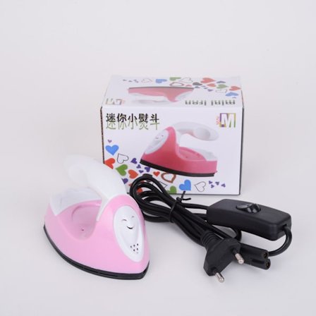 Silitysrauta Perler-helmiä varten | Mini-silitysrauta askarteluun ja nimikyltteihin