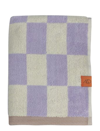 Retro Hand Towel Mette Ditmer Purple