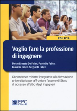 Voglio fare la professione di ingegnere Pietro Ernesto De Felice