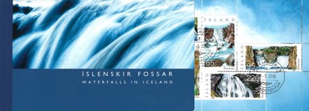Island 2006 - AFA 1118 - Stemplet hæfte