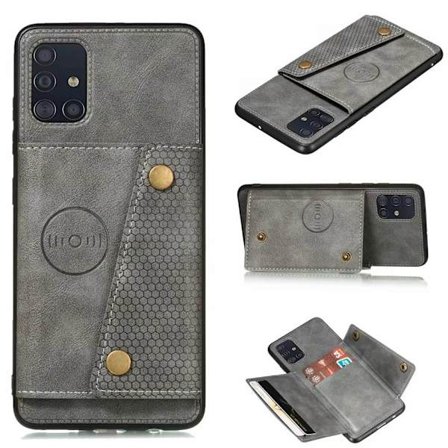 Samsung Galaxy A71 - Professionellt Skal med Korthållare