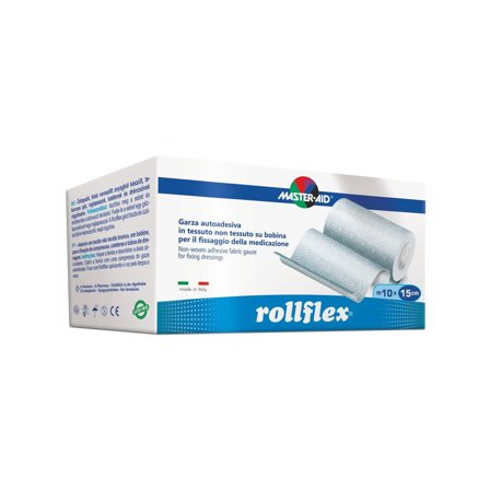 Master Aid Cerotti Rollflex 10x15cm