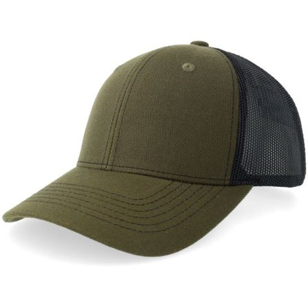 Equip - Grön trucker Keps - Mash/Black Trucker @ Hatstore