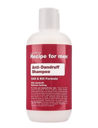 Recipe for Men Recipe Anti-Dandruff Shampoo - Nude - 250 ml