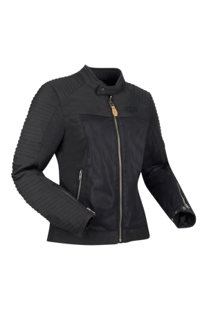 Motorjas Segura Dikinson Dames Zwart XL