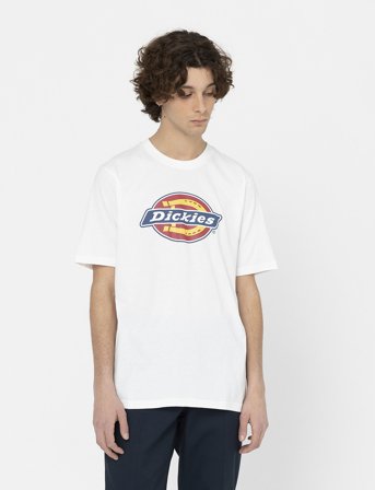 Dickies Icon Logo Tee - White - M