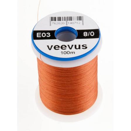 Veevus Bindtråd 8/0 - Rusty Brown E03