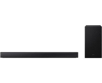 Samsung HW-B66CF - Soundbar med trådlös subwoofer och Q-Symphony