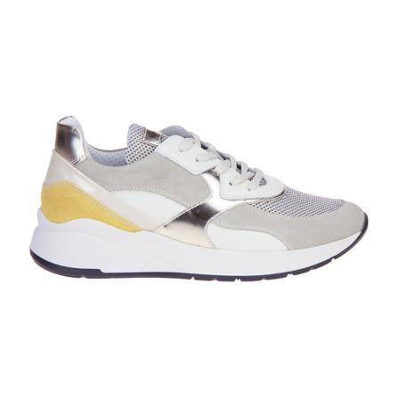 Nerogiardini, Sneakers Beige, Dames, Maat:36 EU,suede