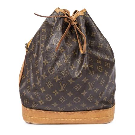 Louis Vuitton Vintage, Pre-owned Noe GM Monogram Bag Bruin, Dames, Maat:ONE Size,Canvas