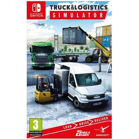 Lastbils- och logistiksimulatorspel Nintendo Switch