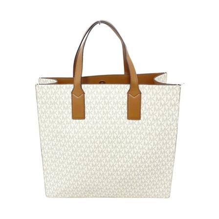 Michael Kors Pre-owned pre-owned Tas , Beige , Dames , Maat: ONE Size Vintage Tassen