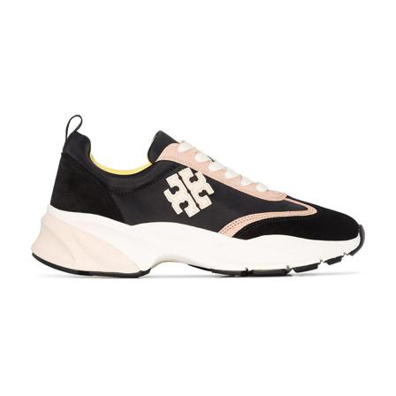 Tory Burch Sneakers Sort, Dame, Størrelse: 40 EU