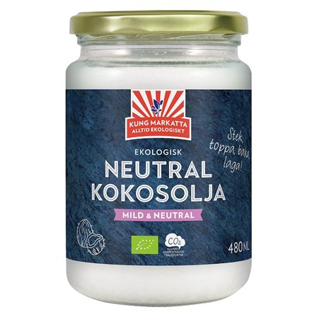 Kung Markatta Kokosolje økologiske 480 ml